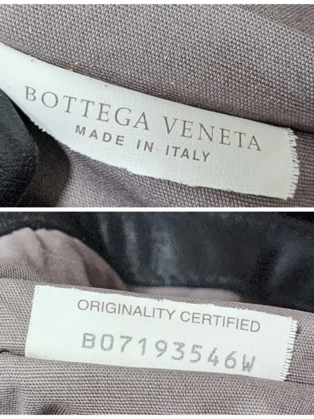 Authentic This authentic Bottega Veneta Intrecciato Vintage Intrecciato Clutch B